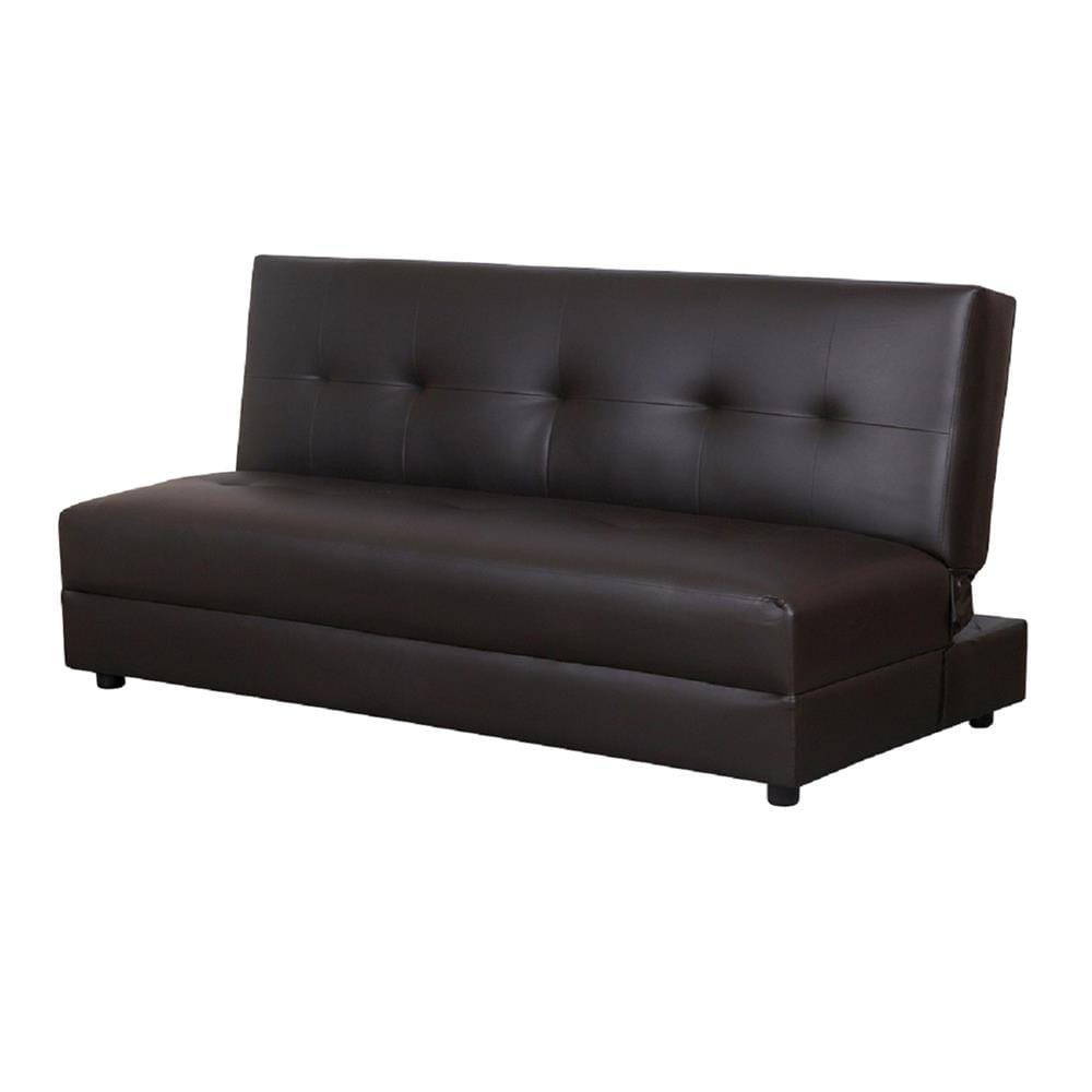 โซฟาเบด AS FURNITURE NARNIA DBW PD สีน้ำตาลเข้ม