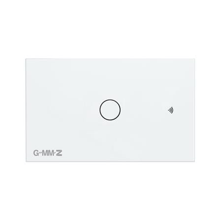 สวิตช์อัจฉริยะ 1 ช่อง GMMZ Z SMART สีขาว
