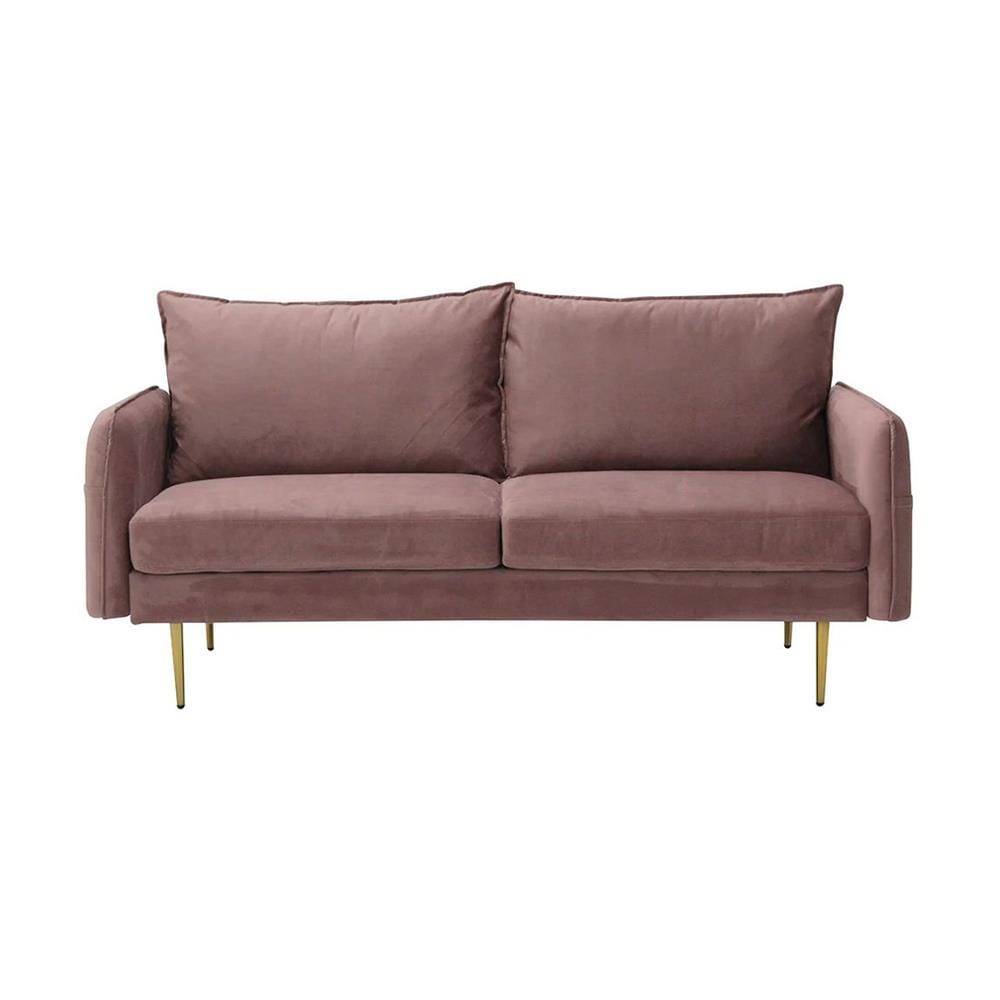 โซฟา 3 ที่นั่ง SB FURNITURE MINDCRAFT สีชมพู