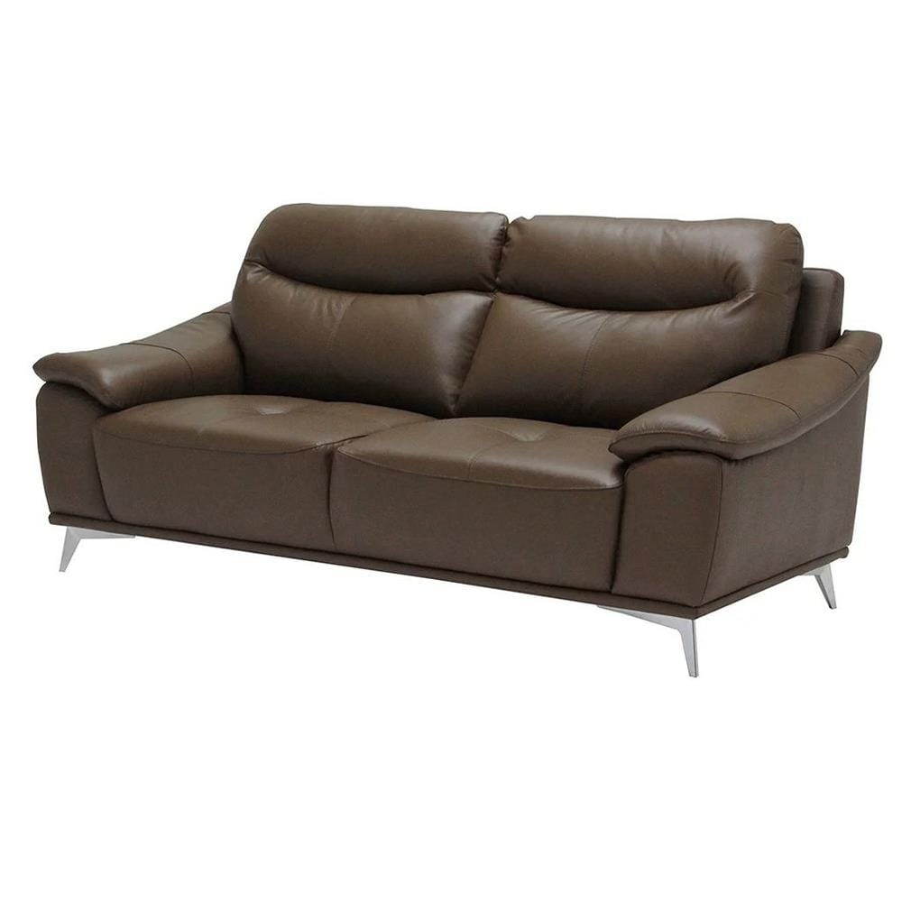 โซฟา 3 ที่นั่ง SB FURNITURE GLOOMMY สีน้ำตาล