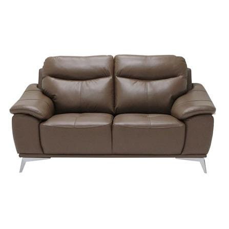 โซฟา 2 ที่นั่ง SB FURNITURE GLOOMMY สีน้ำตาล_1
