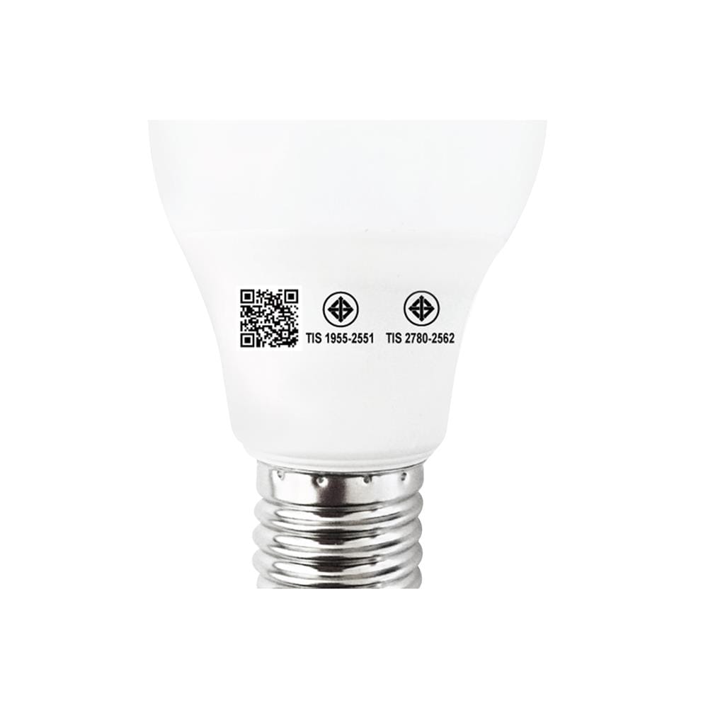 หลอด LED SYLVANIA BASIC PLUS 8 วัตต์ DAYLIGHT E27