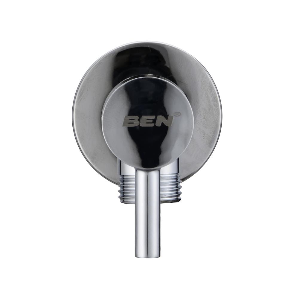 สต๊อปวาล์ว 1 ทาง BEN BN STP-9694 สีโครม