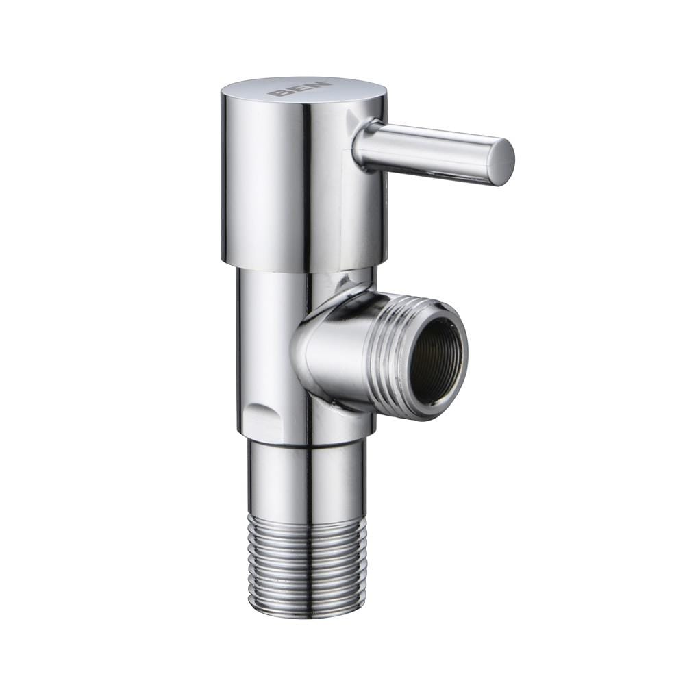 สต๊อปวาล์ว 1 ทาง BEN BN STP-9694 สีโครม