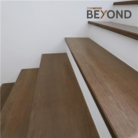 ไม้บันได ลูกนอน CONWOOD 10 นิ้ว 25X120X2.50 ซม. สีลักชูรี่โอ๊ค_4