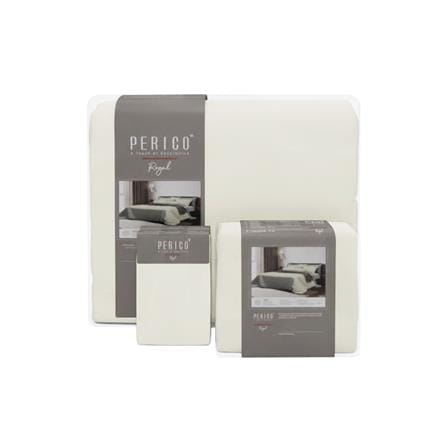 ชุดผ้าปูที่นอน 6 ฟุต 6 ชิ้น PERICO REGAL SOLID RS083_4