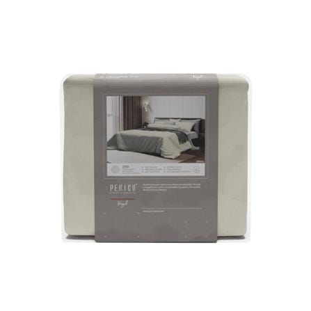 ชุดผ้าปูที่นอน 6 ฟุต 3 ชิ้น PERICO REGAL SOLID RS083_4