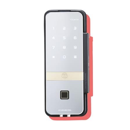 กลอนประตูดิจิตอล YALE YDG413A สีดำ