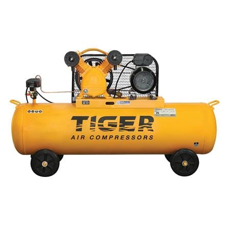 ปั๊มลมสายพาน TIGER TGA22-150M 2HP 150L 220 โวลต์_0