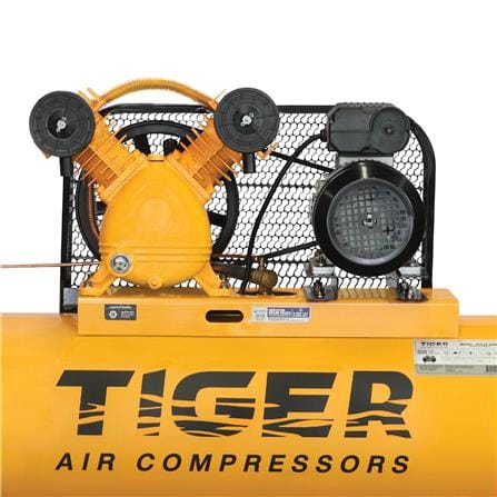 ปั๊มลมสายพาน TIGER TGA22-150M 2HP 150L 220 โวลต์_1