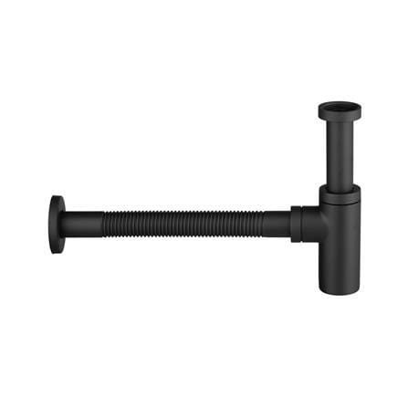 ท่อน้ำทิ้งอ่างล้างหน้ากระปุก COTTO CT6814AXBL(HM) 32 ซม. แบบปรับท่อได้_1