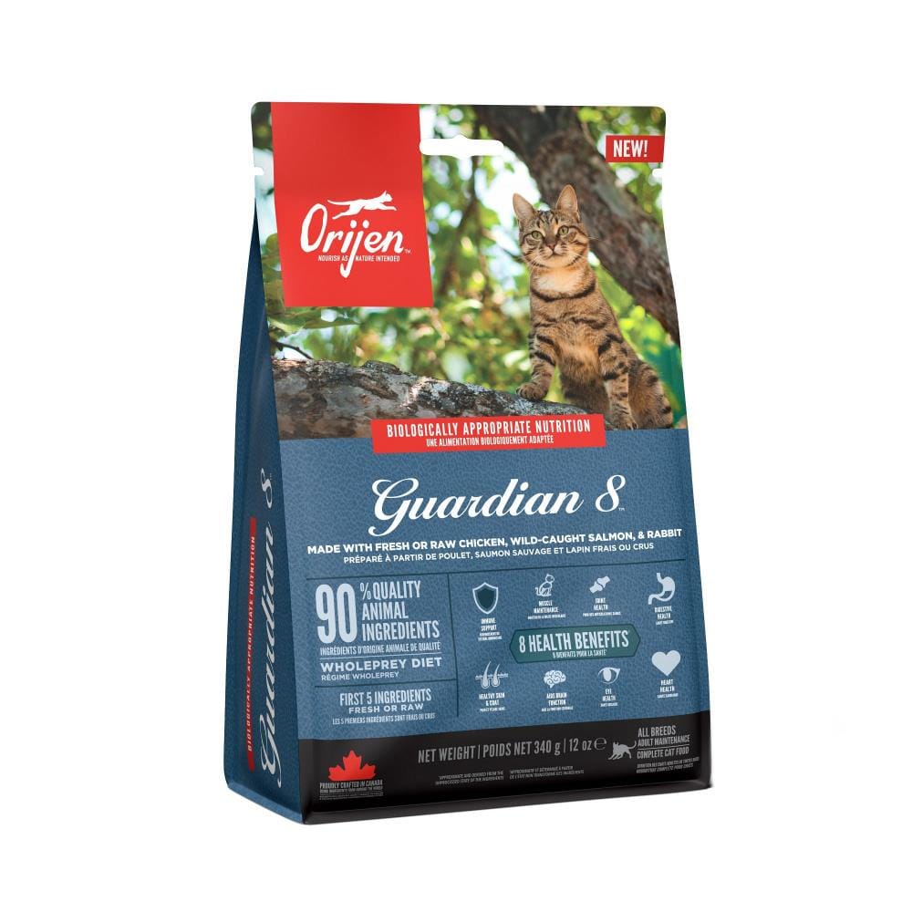 อาหารแมว ORIJEN GUARDIAN 8 340 ก.