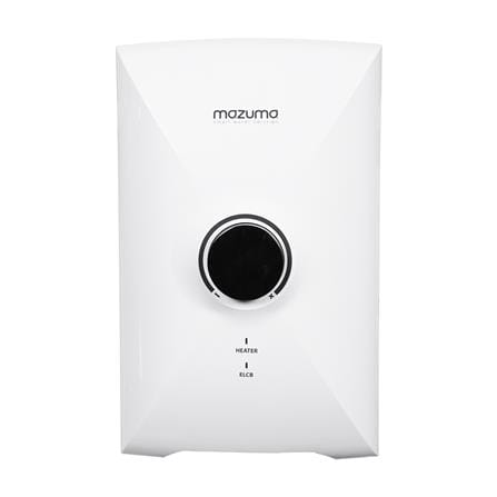 เครื่องทำน้ำอุ่น MAZUMA INTRO PRO1 3500 วัตต์ สีขาว-ดำ_1