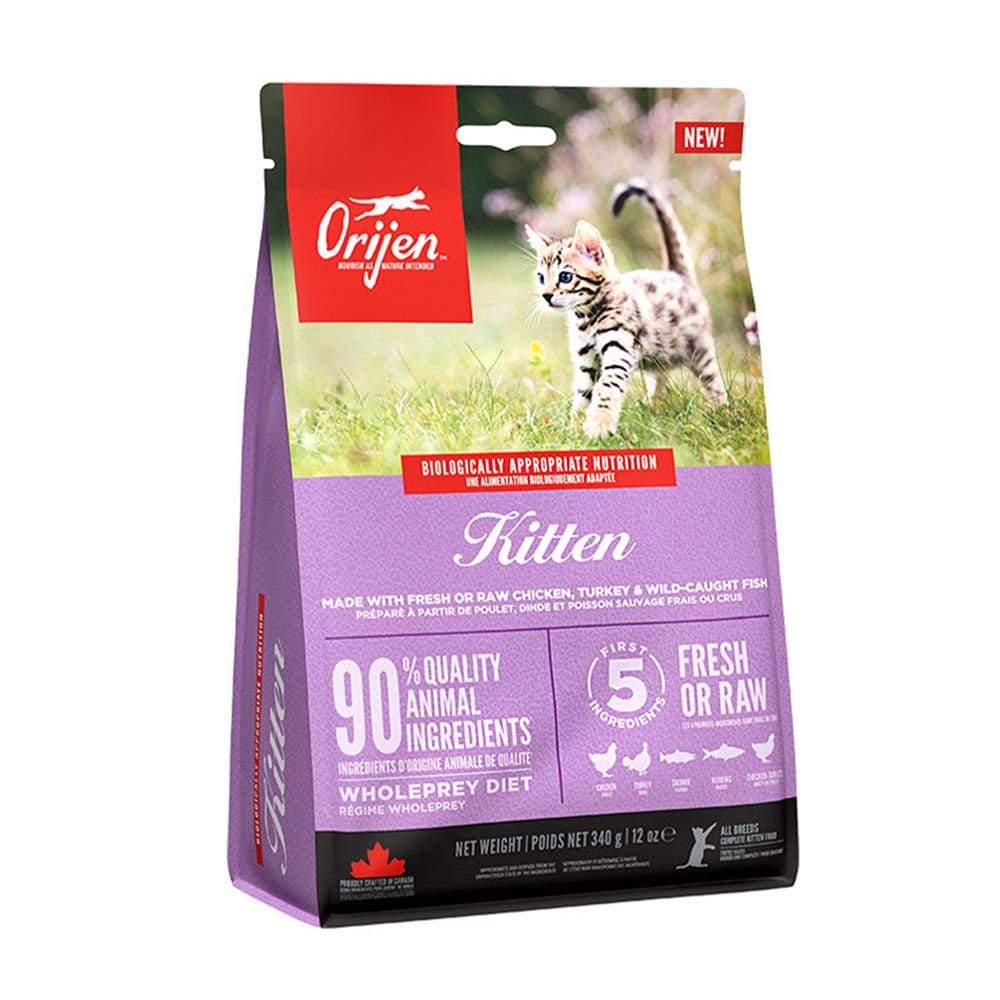 อาหารแมว ORIJEN KITTEN 340 ก.