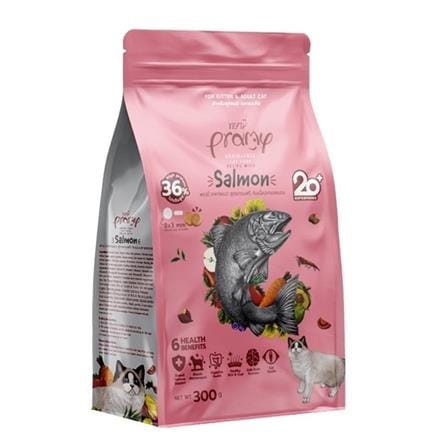 อาหารแมว PRAMY GRAIN FREE SALMON RECIPE 300 ก._0