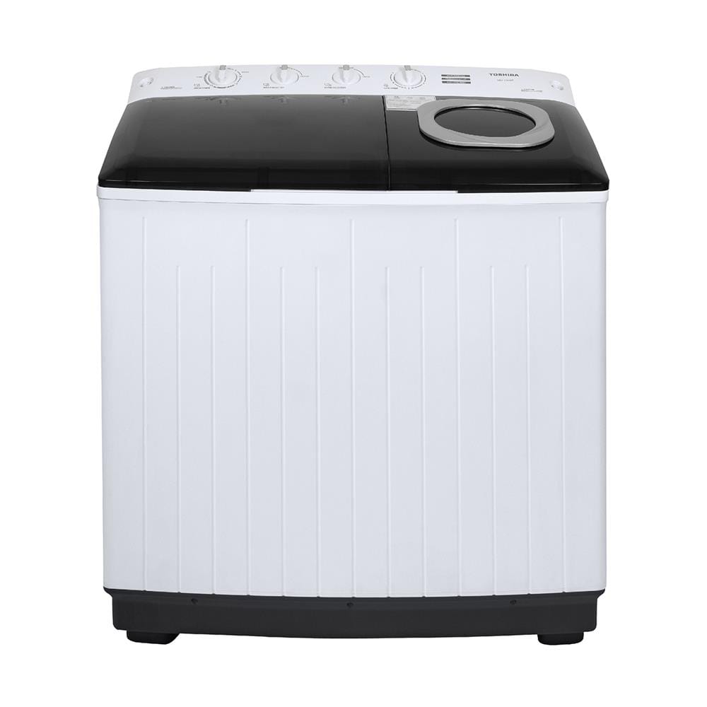 เครื่องซักผ้า 2 ถัง TOSHIBA VH-L170MT 16 กก. สีขาว