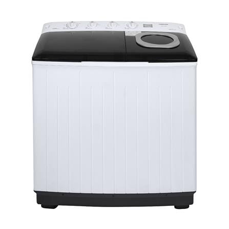 เครื่องซักผ้า 2 ถัง TOSHIBA VH-L170MT 16 กก. สีขาว_0