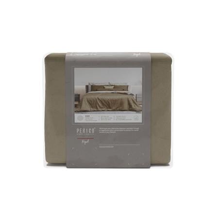 ชุดผ้าปูที่นอน 6 ฟุต 3 ชิ้น PERICO REGAL SOLID RS082_4