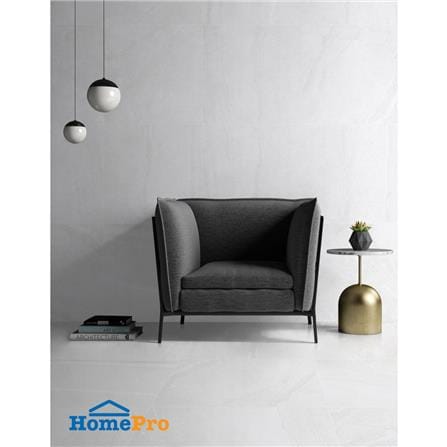 กระเบื้องพื้นพอร์ซเลน 60x60 ซม. COTTO เอ็ม สโตน ขาว (HYG) PM 1.44M2_2