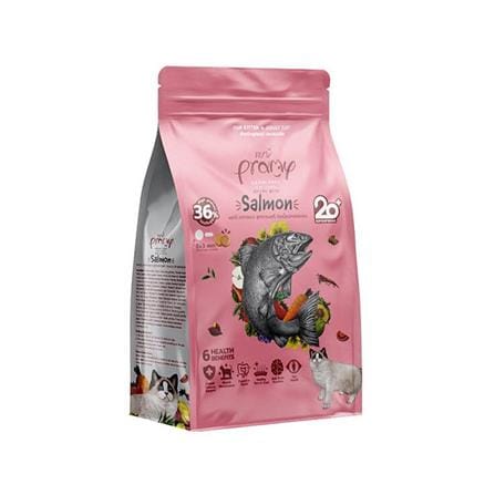 อาหารแมว PRAMY GRAIN FREE SALMON RECIPE 1.2 กก._0