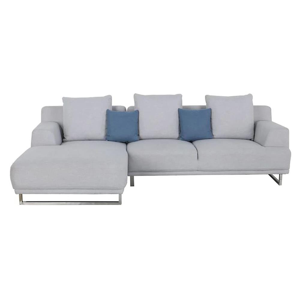 โซฟาเข้ามุมซ้าย SB FURNITURE GIRLY LA1502-13 สีเทา