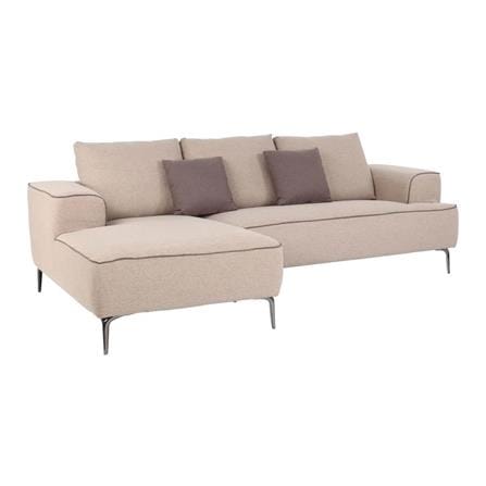 โซฟาเข้ามุมซ้าย SB FURNITURE GALIN สีน้ำตาล_2