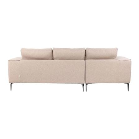 โซฟาเข้ามุมซ้าย SB FURNITURE GALIN สีน้ำตาล_3