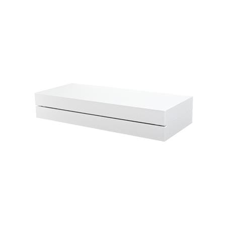 หิ้งพระติดผนัง 1 ลิ้นชัก FASTTECT SD1-2406-P สีขาว_1