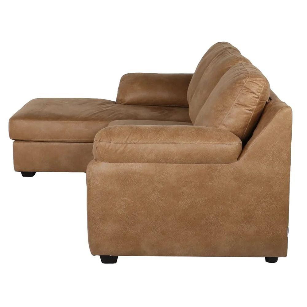 โซฟาเข้ามุมซ้าย SB FURNITURE MUTO 2 สีน้ำตาล