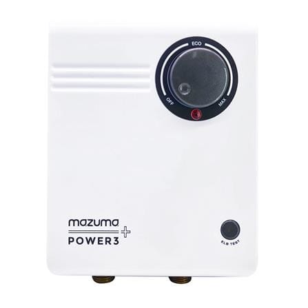 เครื่องทำน้ำร้อน MAZUMA POWER 3 PLUS 8000 วัตต์ สีขาว