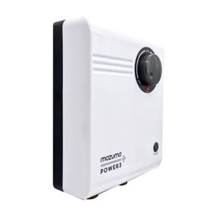 เครื่องทำน้ำร้อน MAZUMA POWER 3 PLUS 8000 วัตต์ สีขาว_2