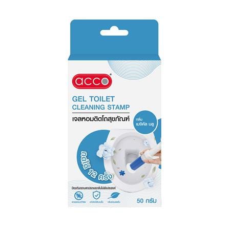 เจลหอมติดโถสุขภัณฑ์ ACCO 50 กรัม MAGICLE BLUE