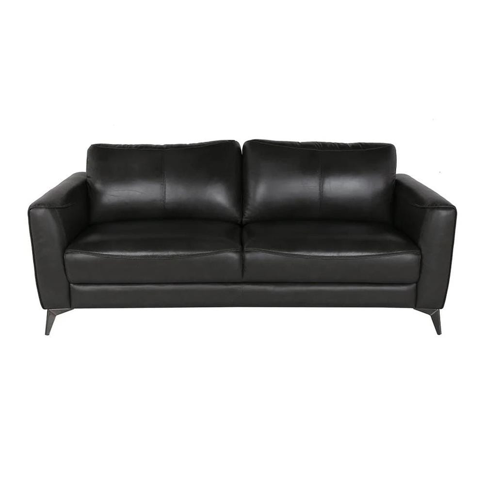 โซฟา 3 ที่นั่ง SB FURNITURE ROCHESTER สีดำ