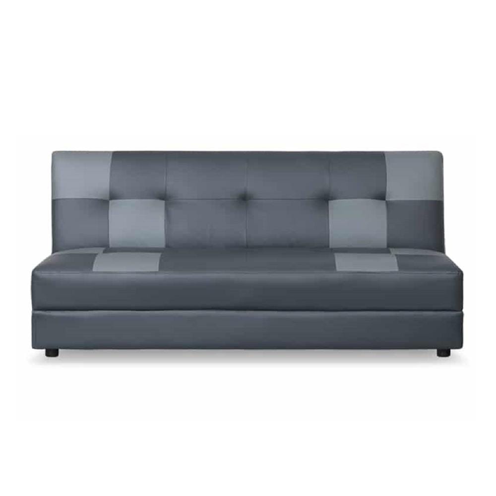 โซฟาเบด AS FURNITURE NARNIA PVC สีเทา