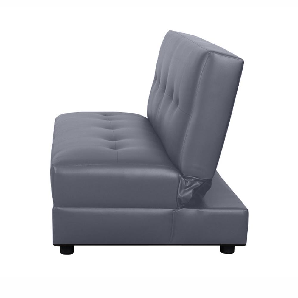 โซฟาเบด AS FURNITURE NARNIA PVC สีเทา