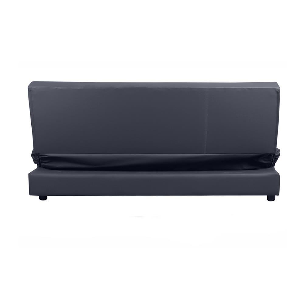 โซฟาเบด AS FURNITURE NARNIA PVC สีเทา