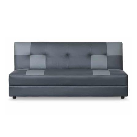 โซฟาเบด AS FURNITURE NARNIA PVC สีเทา