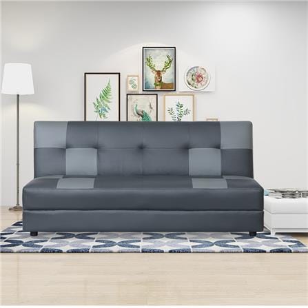 โซฟาเบด AS FURNITURE NARNIA PVC สีเทา_5