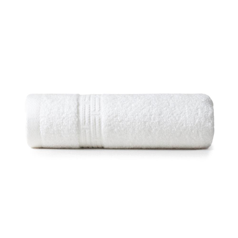 ผ้าขนหนู FROLINA BAMBOOCOTTON 15X31 นิ้ว สีขาว