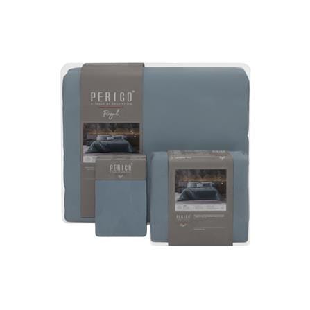 ชุดผ้าปูที่นอน 6 ฟุต 6 ชิ้น PERICO REGAL SOLID RS086_4