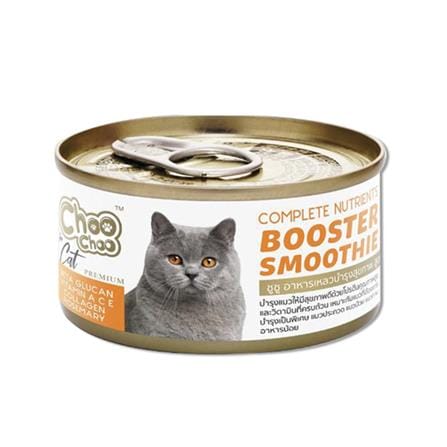 อาหารเปียกแมว CHOOCHOO SMOOTHIE KATSUOBUSHI 80 ก._0