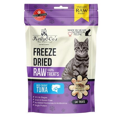 ขนมแมว KELLY&CO FREEZE DRIED TUNA 170 ก._0