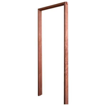 วงกบประตูไม้เต็งแดงจ๊อยท์ MODERN DOORS COM1 80X200 ซม. 1.5X4 นิ้ว สีธรรมชาติ_1
