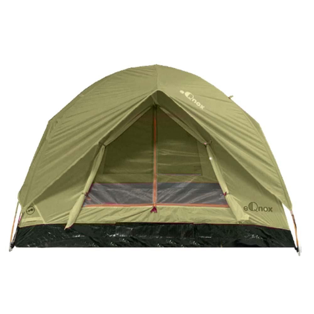 เต็นท์สำหรับ 5-6 คน EQNOX ECO DOME 5 สีเขียว