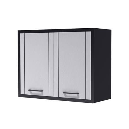 ตู้แขวนคู่ CABIN HARVIN 86x66 ซม. สีเทา_1