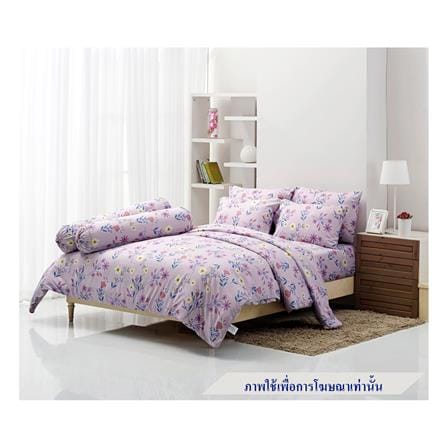 ชุดผ้าปูที่นอน 3.5 ฟุต 3 ชิ้น TULIP DELIGHT 60014-DL090