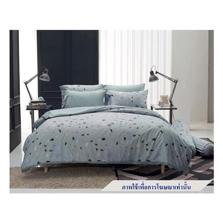 ชุดผ้าปูที่นอน 3.5 ฟุต 3 ชิ้น TULIP DELIGHT 60014-DL081