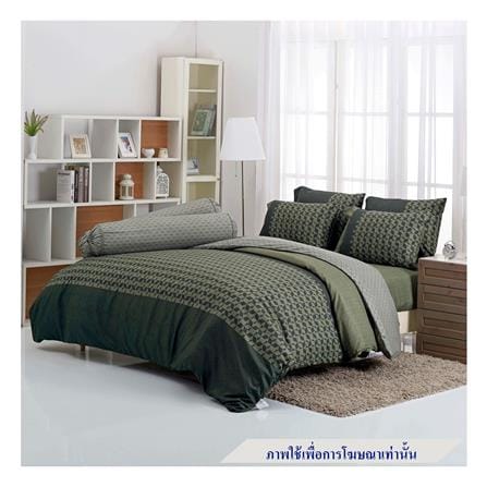 ชุดผ้าปูที่นอน 3.5 ฟุต 3 ชิ้น TULIP DELIGHT 60014-DL078