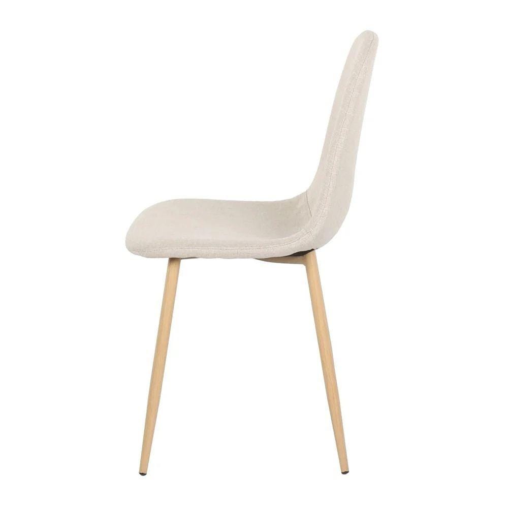 เก้าอี้ทานข้าว SB FURNITURE LASTA B สีครีม