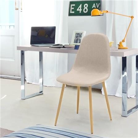 เก้าอี้ทานข้าว SB FURNITURE LASTA B สีครีม_3